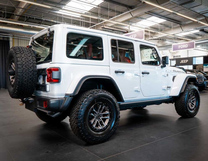 Jeep Wrangler 8