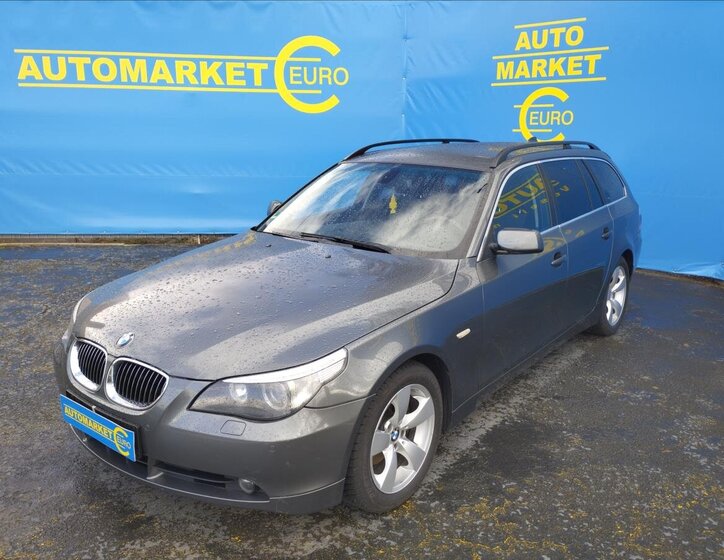 BMW Řada 5 Kombi 3,0 l 170 kw
