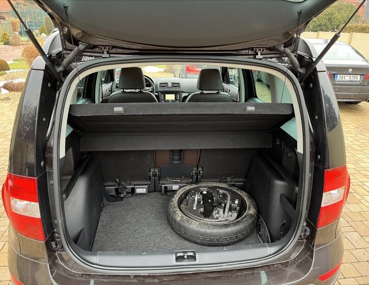 Škoda Yeti Kombi 2,0 l 103 kw