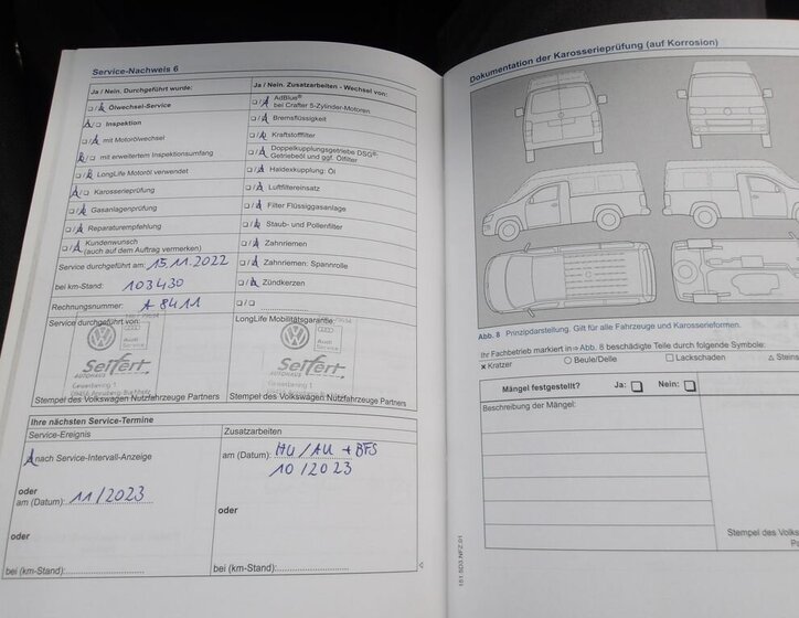 Volkswagen Caddy Kombi 1,6 l 75 kw