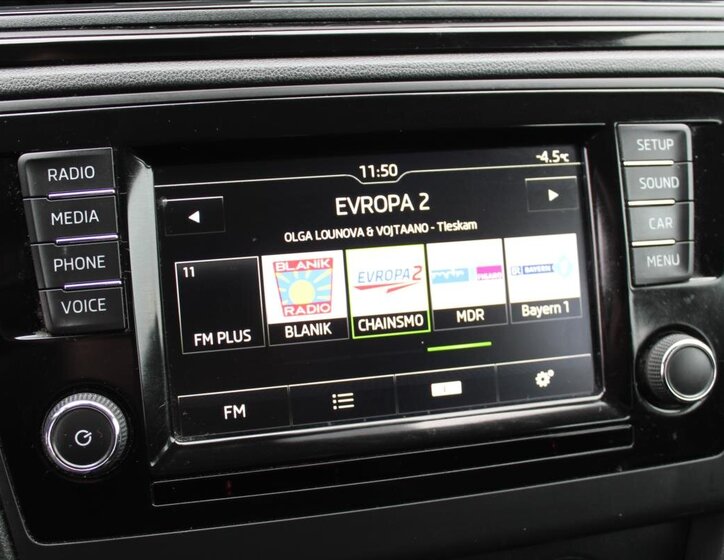 Škoda Rapid Hatchback 1,2 l 81 kw