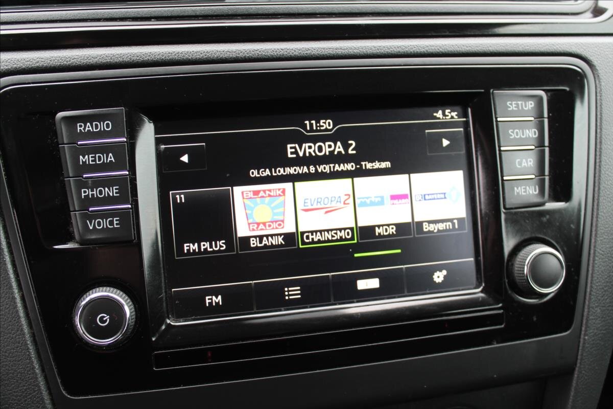 Škoda Rapid Hatchback 1,2 l 81 kw