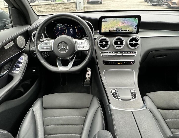 Mercedes-Benz GLC Kupé 2,0 l 143 kw