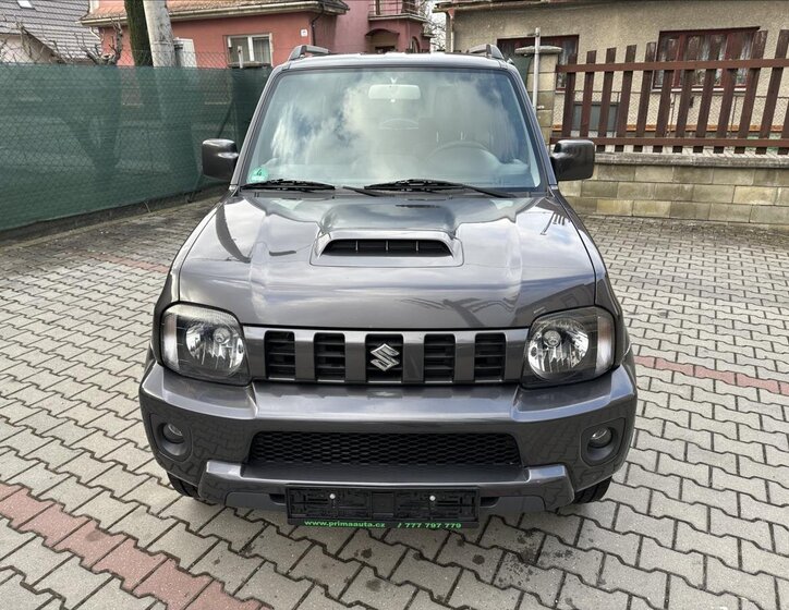 Suzuki Jimny SUV / Terénní 1,3 l 63 kw