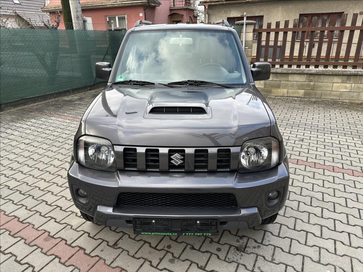 Suzuki Jimny SUV / Terénní 1,3 l 63 kw