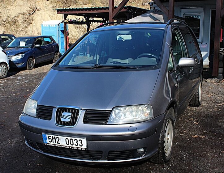 Seat Alhambra MPV 1,9 l 85 kw