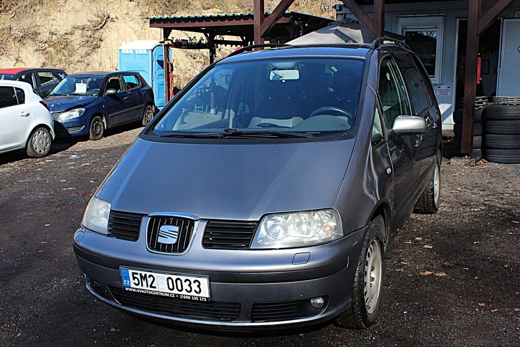 Seat Alhambra MPV 1,9 l 85 kw