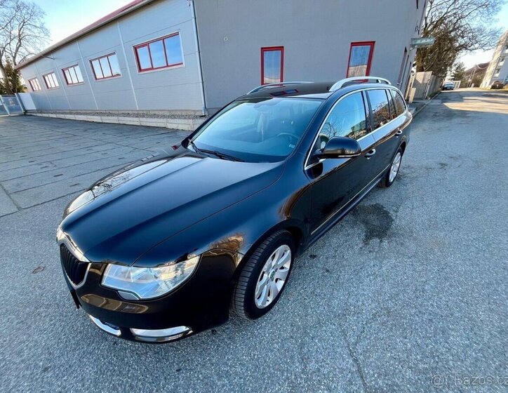 Škoda Superb Kombi 0,0 0