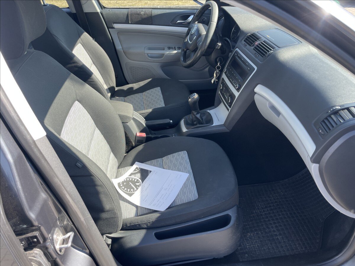 Škoda Octavia Kombi 2,0 l 103 kw