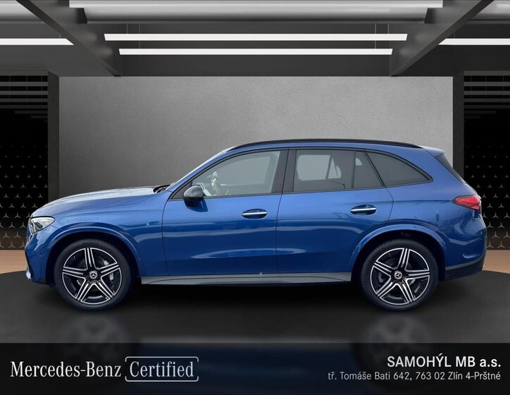 Mercedes-Benz GLC SUV 2,0 l 145 kw