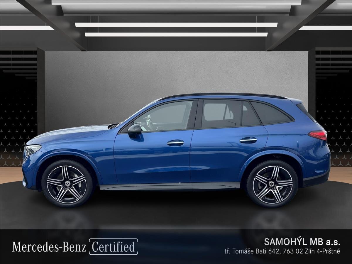 Mercedes-Benz GLC SUV 2,0 l 145 kw