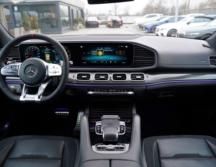 Mercedes-Benz GLE SUV 3,0 l 320 kw