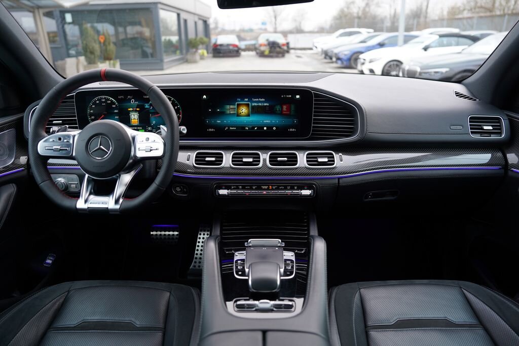 Mercedes-Benz GLE SUV 3,0 l 320 kw