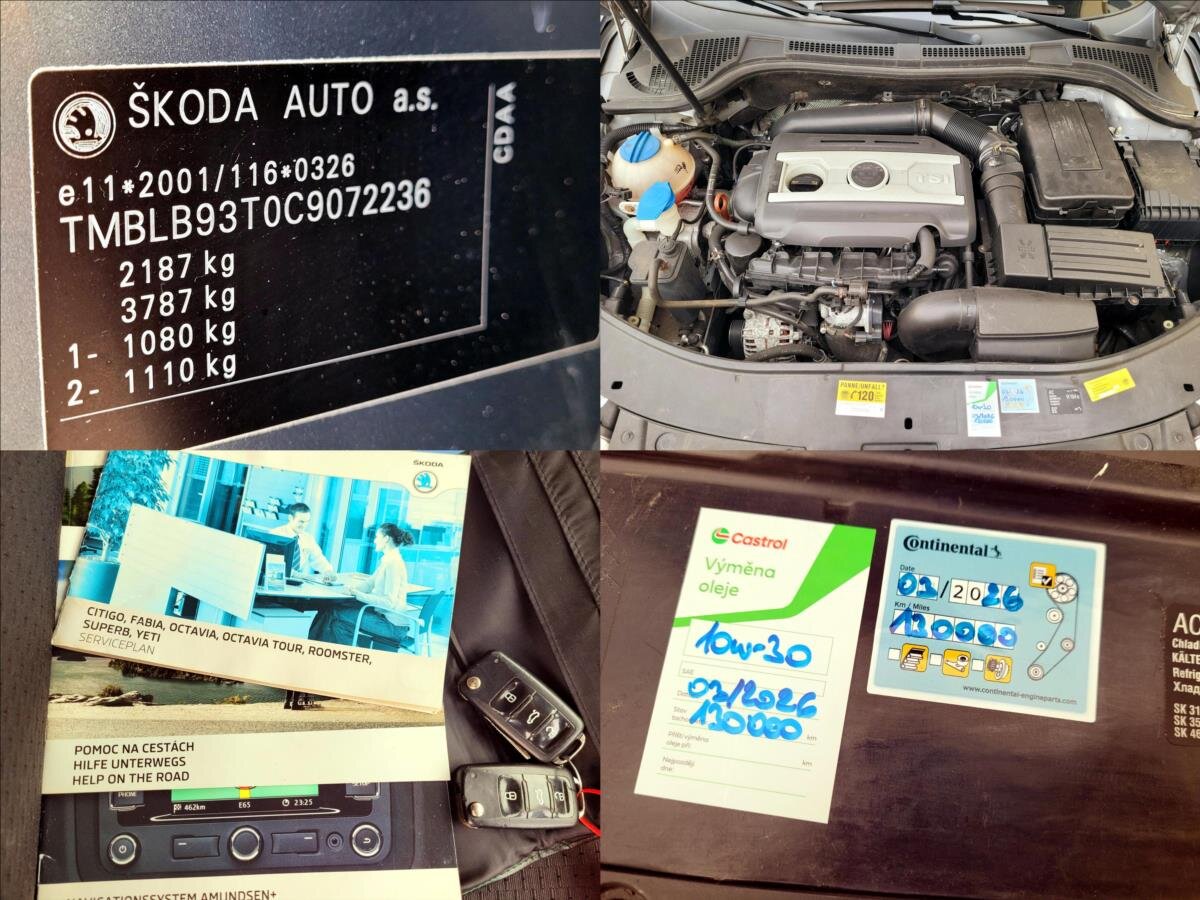 Škoda Superb Kombi 1,8 l 118 kw