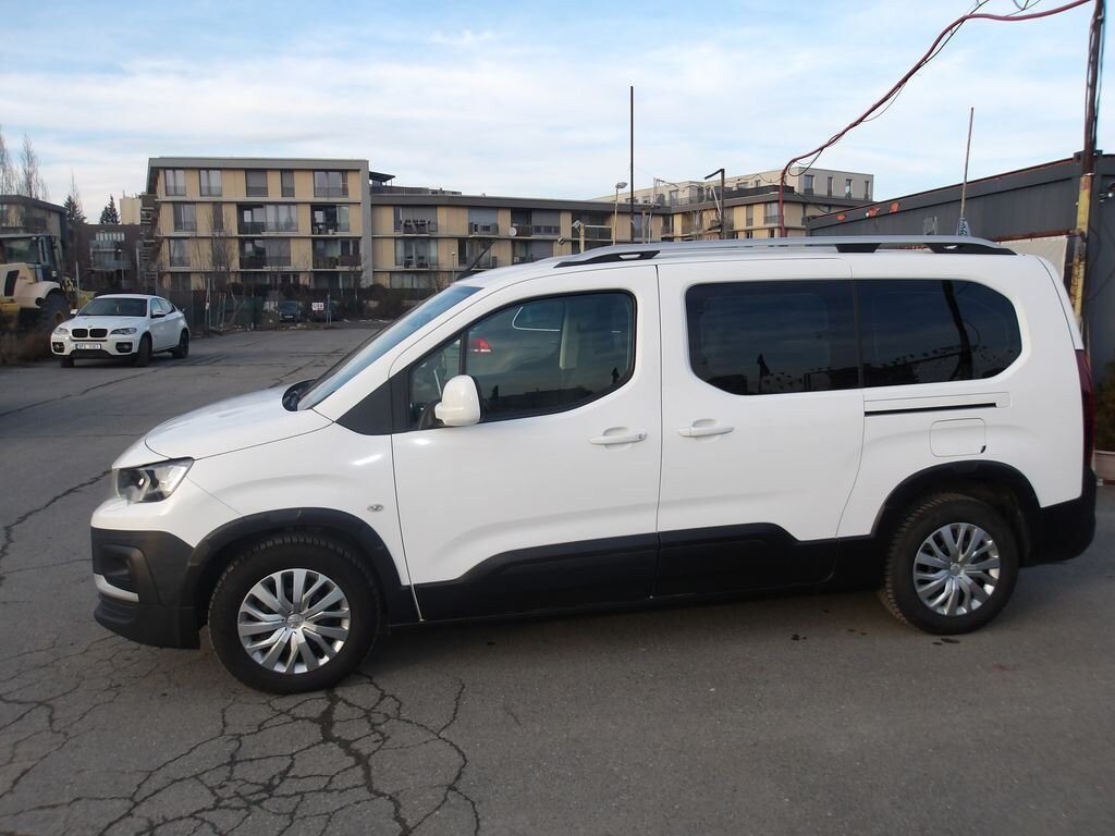 Citroën Berlingo Kombi 1,5 l 96 kw