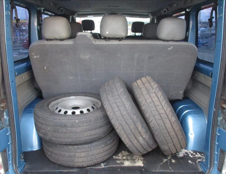 Renault Trafic Kombi 2,5 l 99 kw