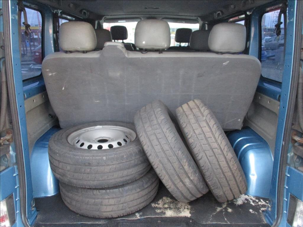 Renault Trafic Kombi 2,5 l 99 kw