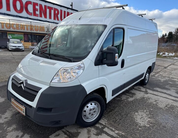 Citroën Jumper Skříň 2,2 l 96 kw