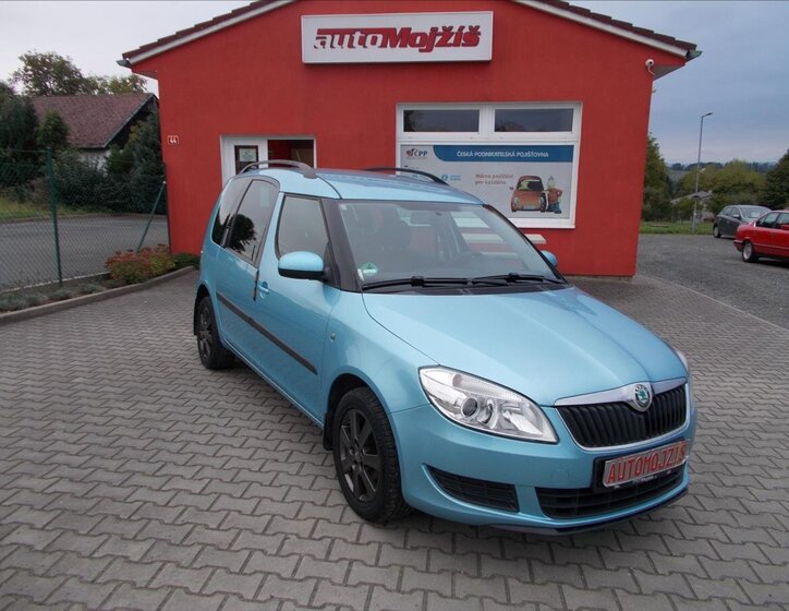 Škoda Roomster 1