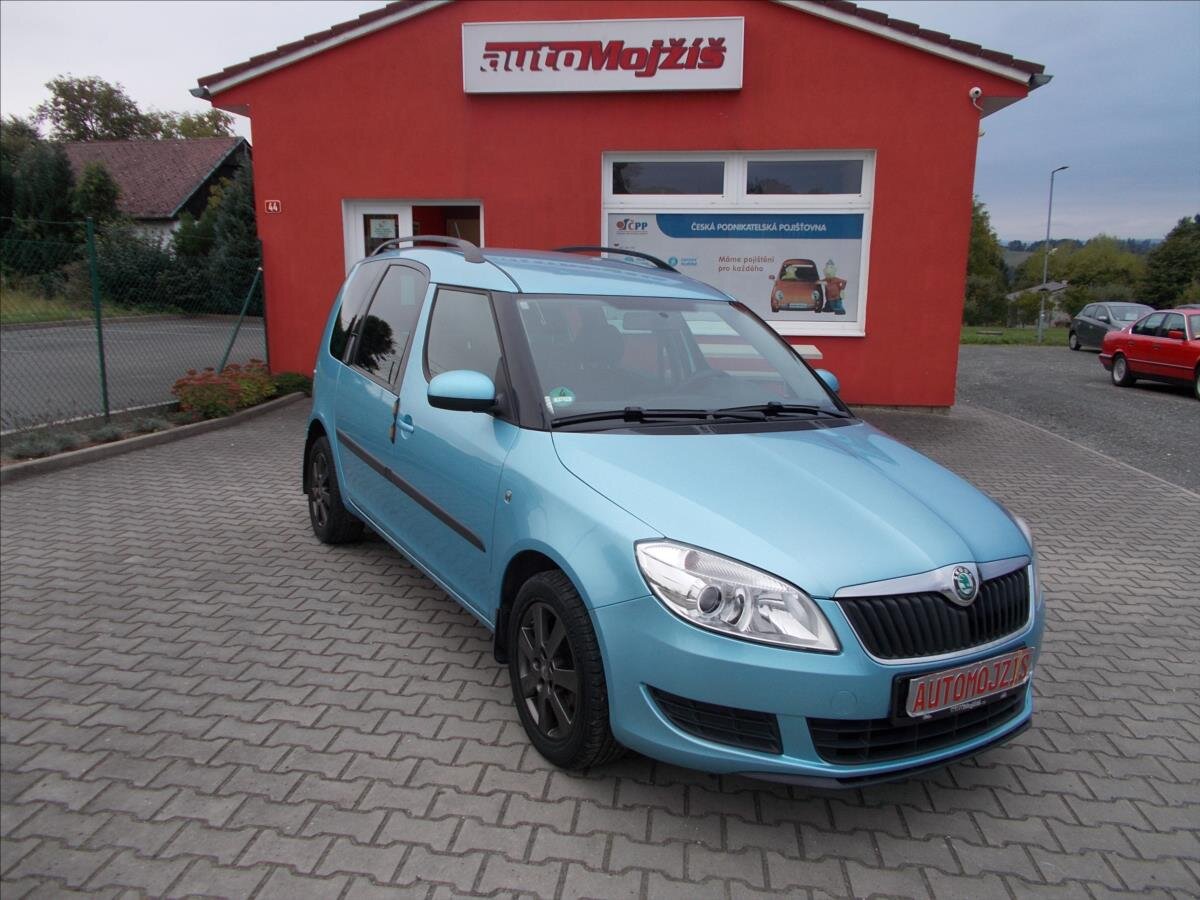 Škoda Roomster