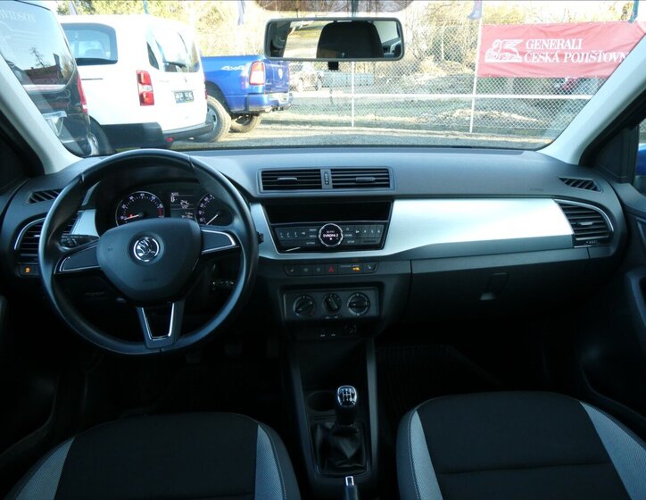 Škoda Fabia Kombi 999,0 44 kw