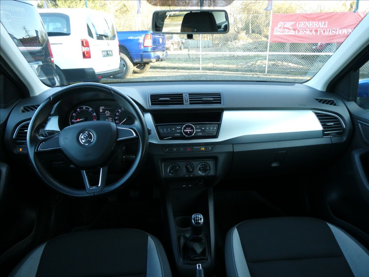 Škoda Fabia Kombi 999,0 44 kw