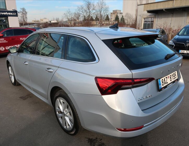 Škoda Octavia Kombi 2,0 l 110 kw