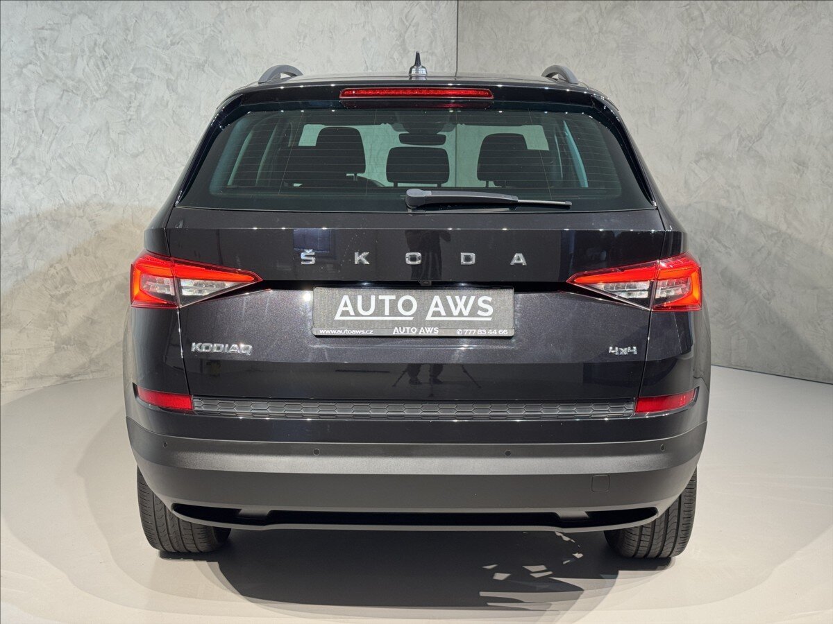 Škoda Kodiaq SUV 2,0 l 147 kw