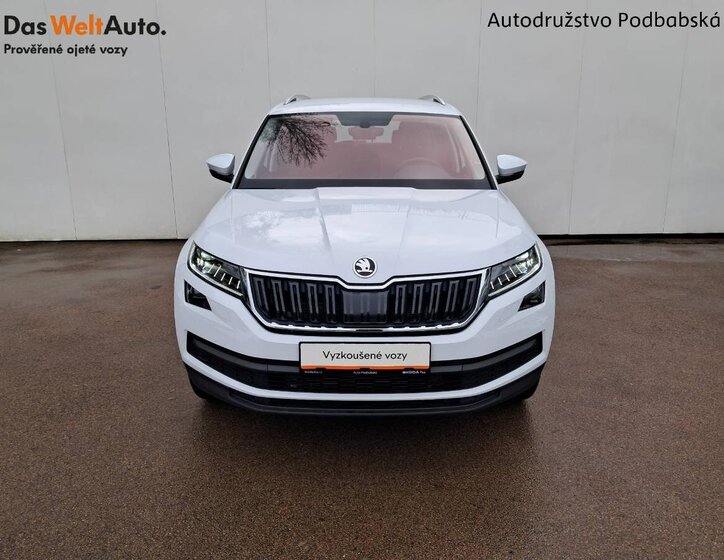 Škoda Kodiaq SUV 2,0 l 110 kw
