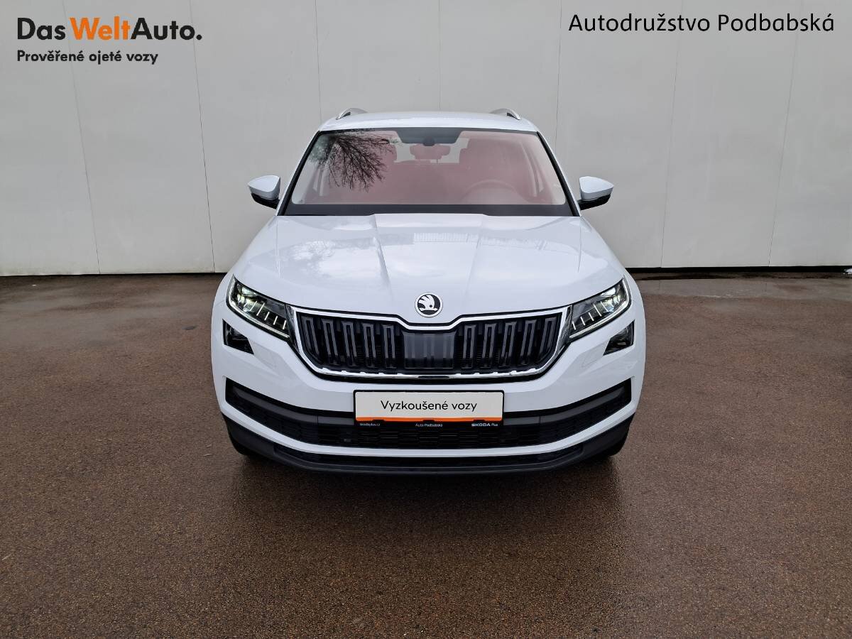 Škoda Kodiaq SUV 2,0 l 110 kw