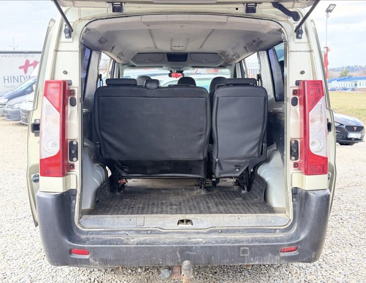 Fiat Scudo MPV 2,0 l 100 kw