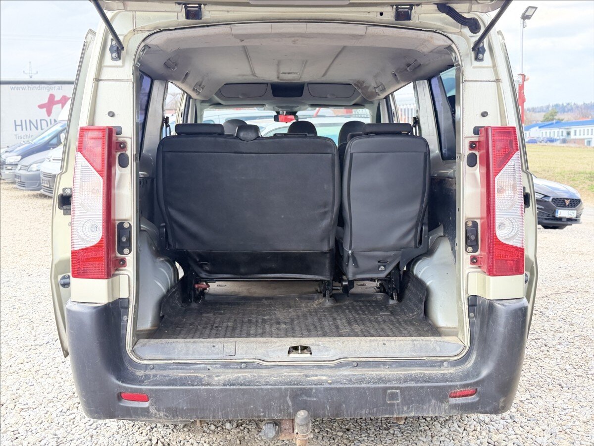 Fiat Scudo MPV 2,0 l 100 kw