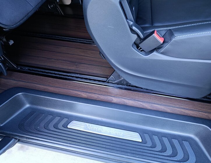 Mercedes-Benz Třídy V Kombi 2,1 l 140 kw