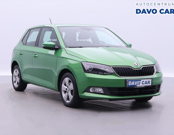Škoda Fabia 1