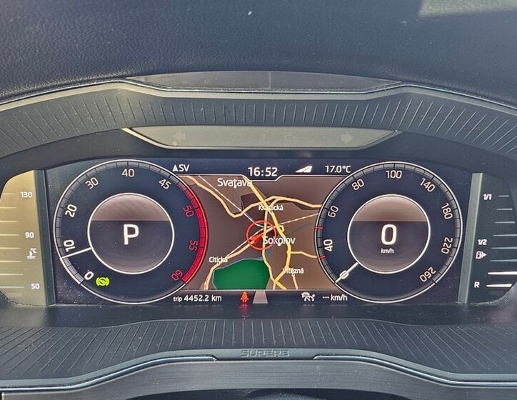 Škoda Superb Kombi 2,0 l 140 kw