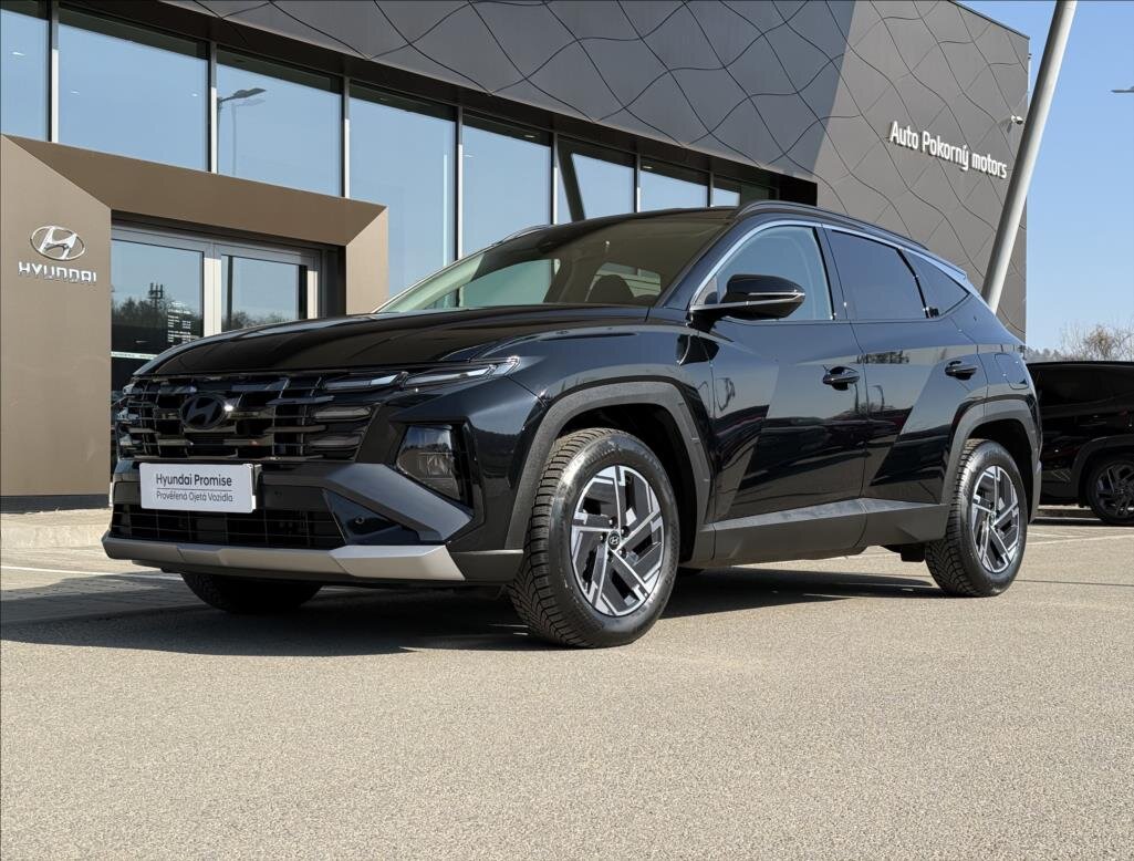 Hyundai Tucson SUV / Terénní 1,6 l 118 kw