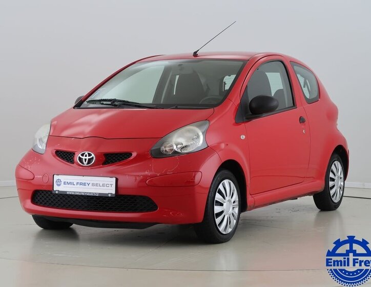 Toyota Aygo Hatchback 998,0 50 kw