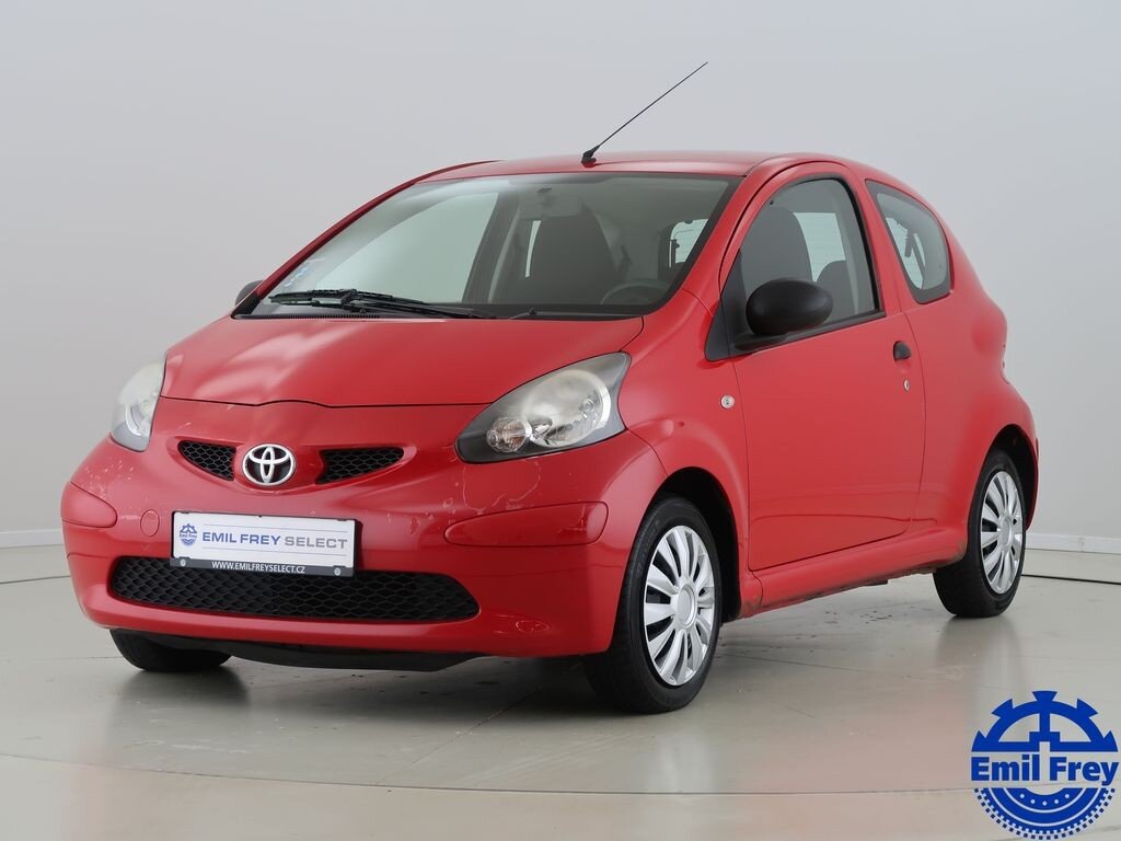 Toyota Aygo Hatchback 998,0 50 kw