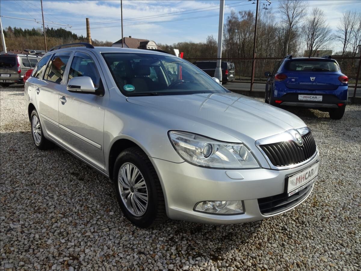 Škoda Octavia Kombi 1,8 l 112 kw