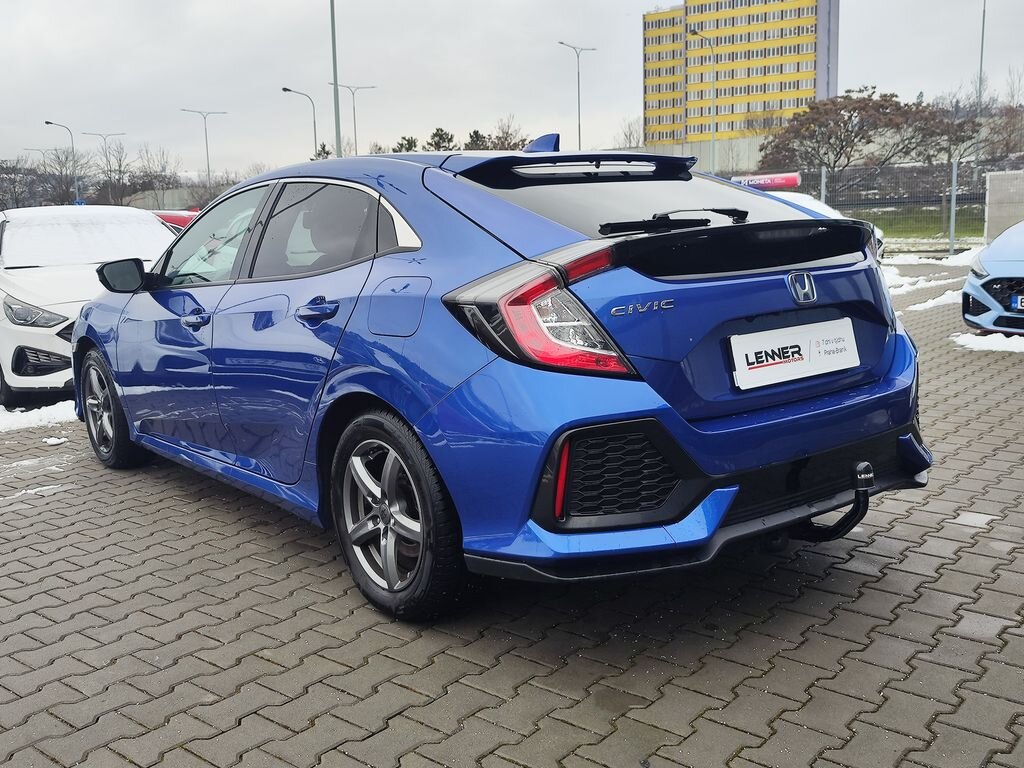 Honda Civic Hatchback 988,0 95 kw