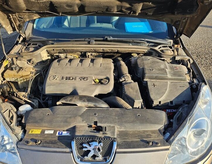 Peugeot 407 Sedan 2,0 l 100 kw