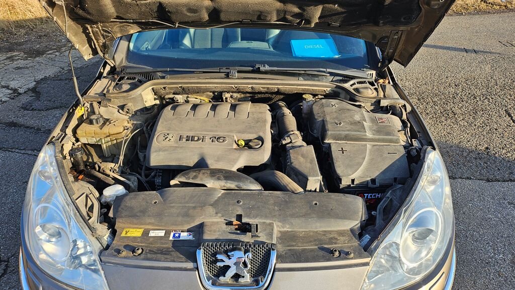 Peugeot 407 Sedan 2,0 l 100 kw