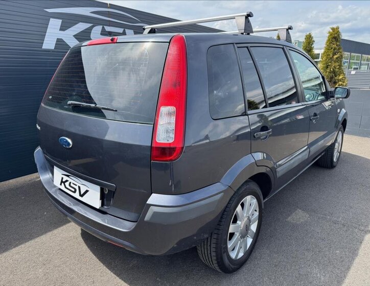 Ford Fusion Hatchback 1,4 l 59 kw