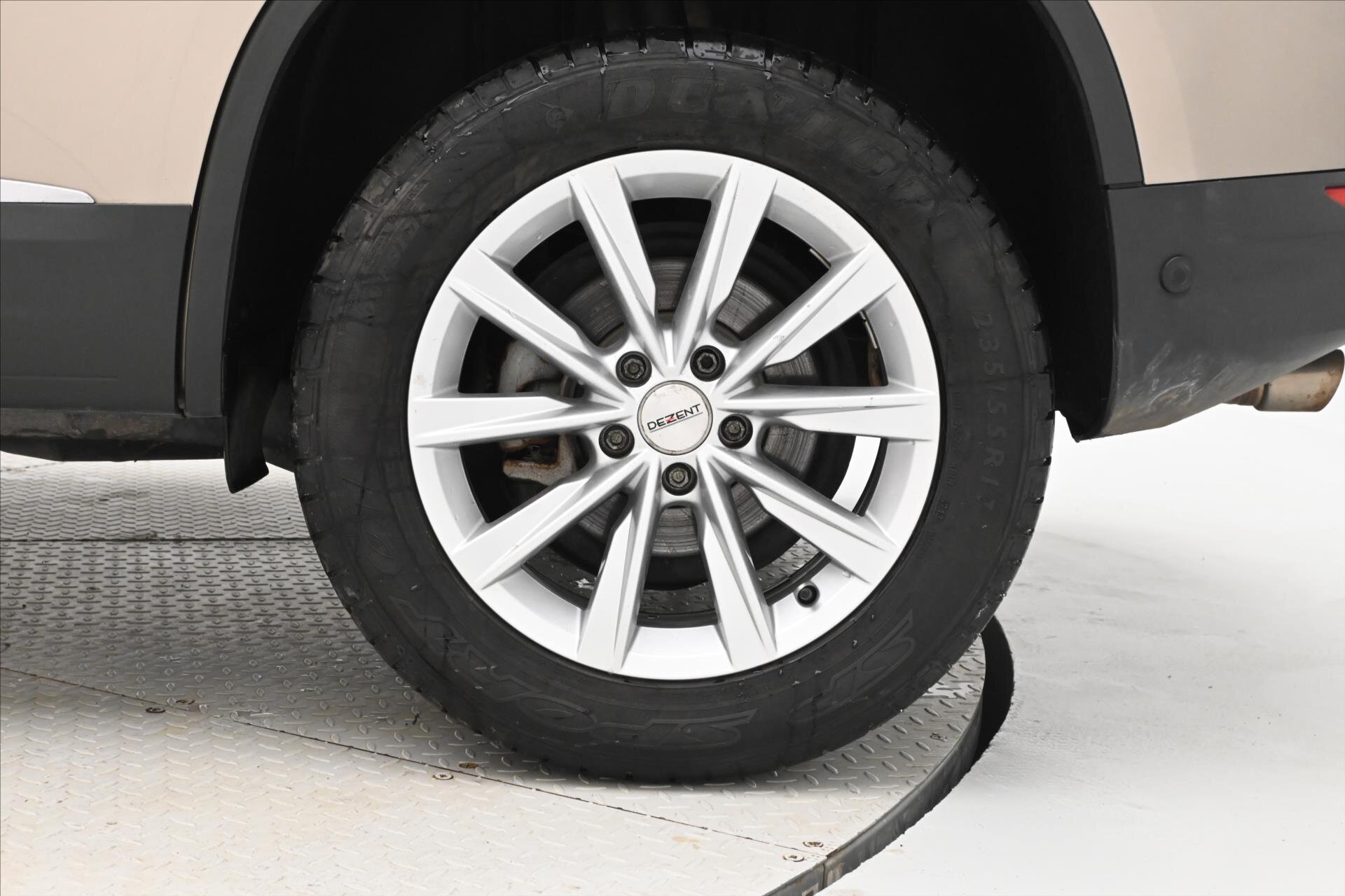 Volkswagen Tiguan SUV 2,0 l 81 kw