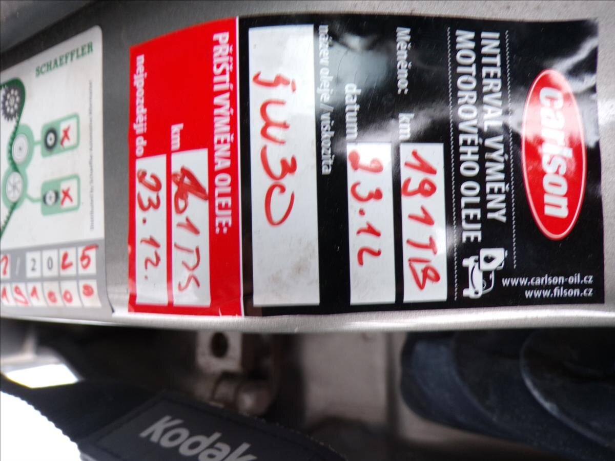 Škoda Octavia Kombi 2,0 l 103 kw