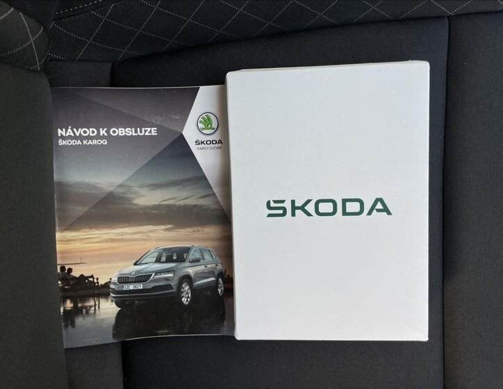Škoda Karoq SUV 2,0 l 110 kw