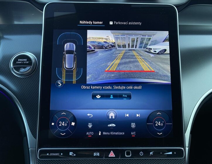 Mercedes-Benz GLC SUV 2,0 l 145 kw