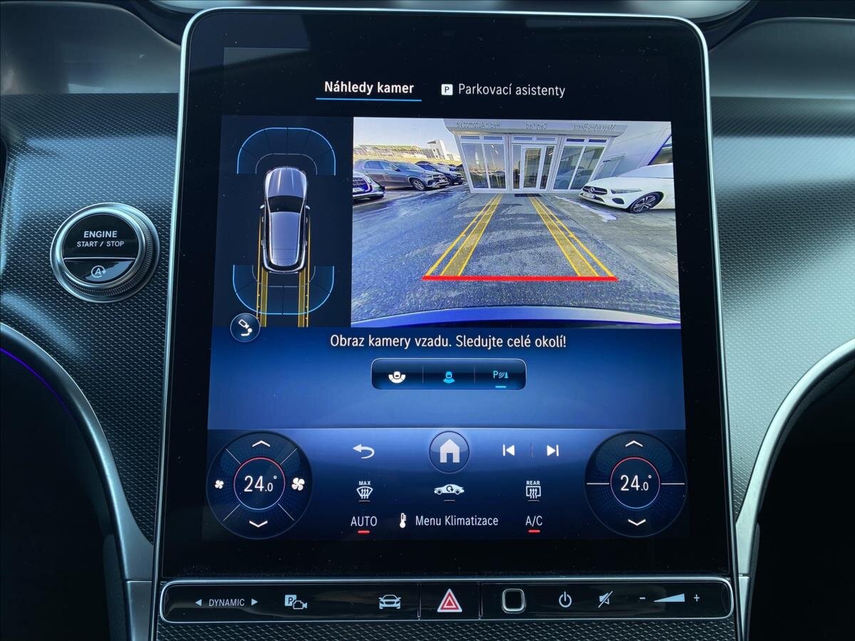 Mercedes-Benz GLC SUV 2,0 l 145 kw