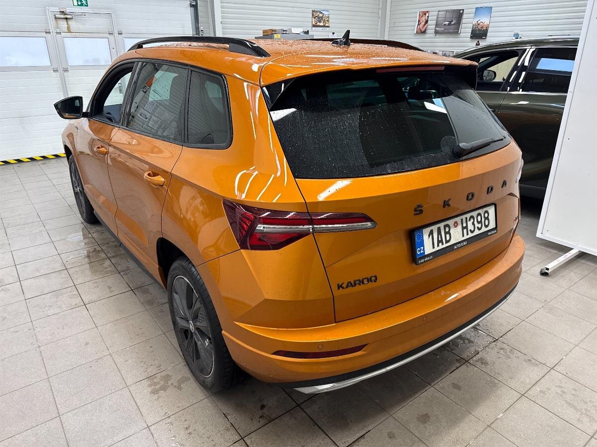 Škoda Karoq SUV 1,5 l 110 kw
