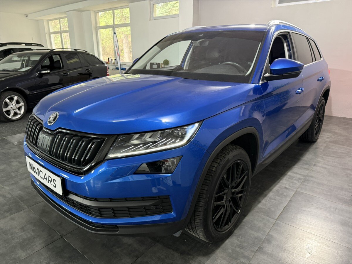Škoda Kodiaq SUV / Terénní 2,0 l 110 kw